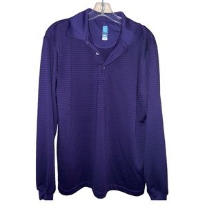 Pro Tour Airplay Men's Long Sleeve Polo